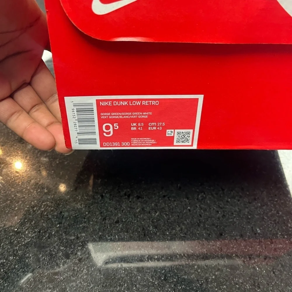 Sz various Nike Dunk Low 